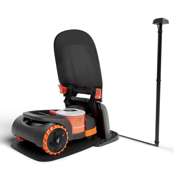 T-Segway Navimow – Garage