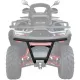 Bakfanger i aluminium SX2, svart – Segway Snarler AT6 S/L